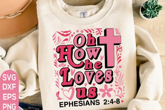 Boho Valentine SVG for Christian Love Designs