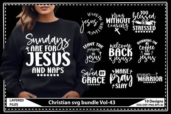 Christian Svg Bundle Vol-43 Review for Real Embroidery Use
