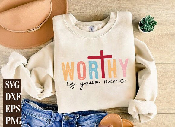 Christian SVG Graphics for T-Shirt Designs and Handmade Crafting Projects