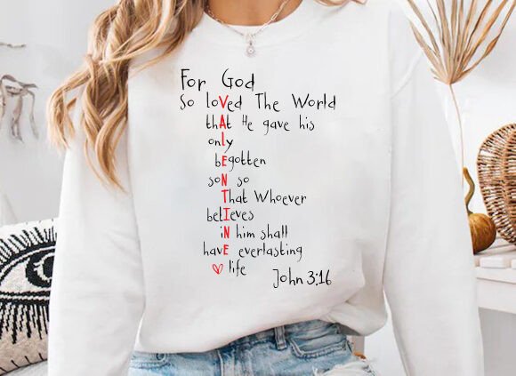 Christian Valentine SVG & Jesus Love PNG: A Designer’s Take on Faith-Inspired Graphics for T-Shirt Designs
