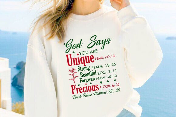 Elegant Boho Christian PNG, Bible Verse