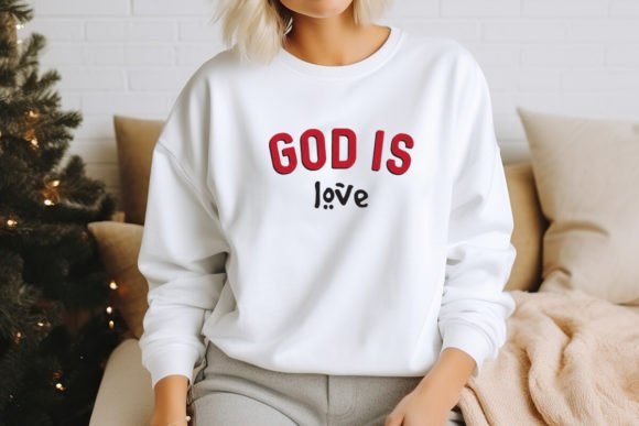 God Love Christian Design: Retro Graphics for Faith-Based Freebies