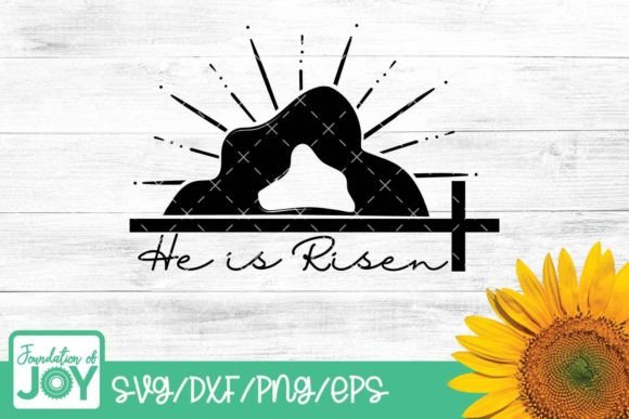 He is Risen, Christian Easter SVG: A Designer’s Honest Review