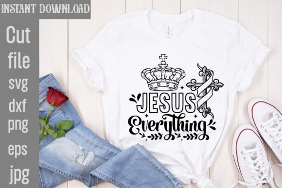 Jesus Everything SVG Cut File: A Designer’s Real-World Review