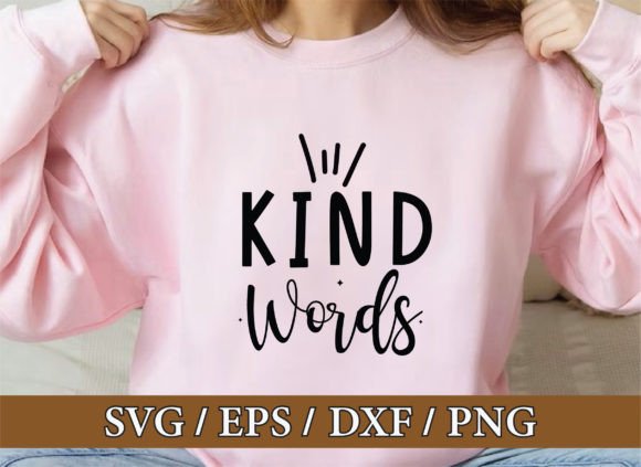 Kind Words, Christian Svg Bundle – A Faith-Focused Graphics Collection for T-Shirt Designs and Beyond