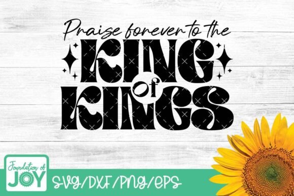 King of Kings SVG: A Designer’s Honest Take on Christian Worship Embroidery