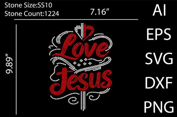 Love Jesus Rhinestone Templates: A Designer’s Honest Review