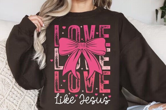 Love Like Jesus Cute Coquette Valentine: A Designer’s Honest Review