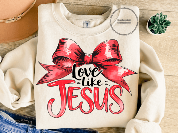 Love Like Jesus Valentine's PNG: A Designer’s Honest Review