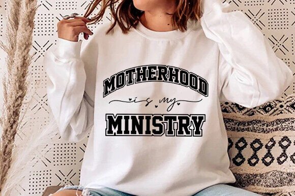 Motherhood is My Ministry Christian: A Seller’s Honest Review for T-Shirt Designs & Graphics