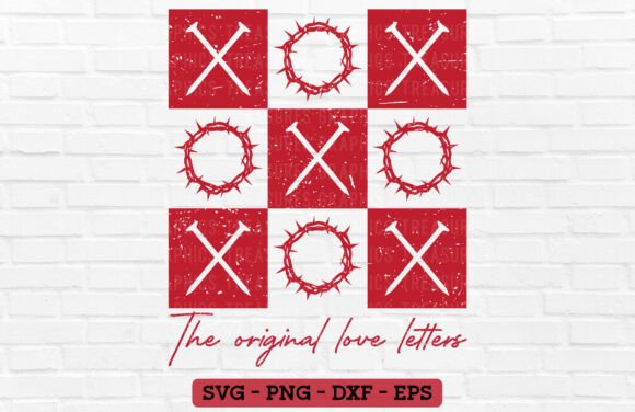 Retro Christian Valentine s Day PNG SVG for T-Shirt Designs & Brand Graphics