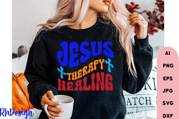 Retro Jesus Therapy Healing SVG: A Graphic Designer’s Real-World Review for Freebies and Client Projects