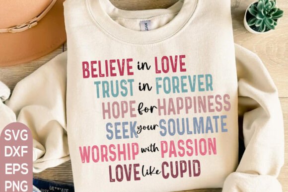 Valentine's Day SVG: A Christian-Inspired Design for Real Embroidery Use
