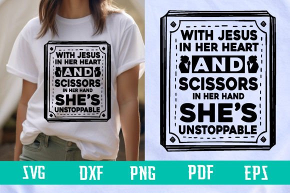 With Jesus in Her Heart and Scissors She’s Unstoppable – A Designer’s Real-World Review